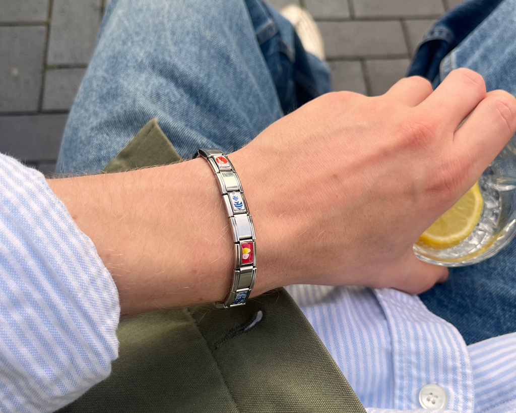 Pine  Charm Bracelet