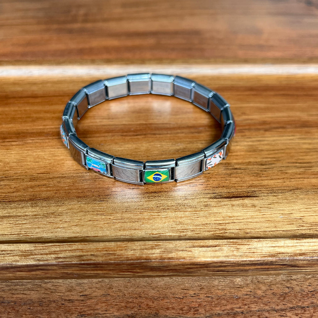 Brasil Charm Bracelet