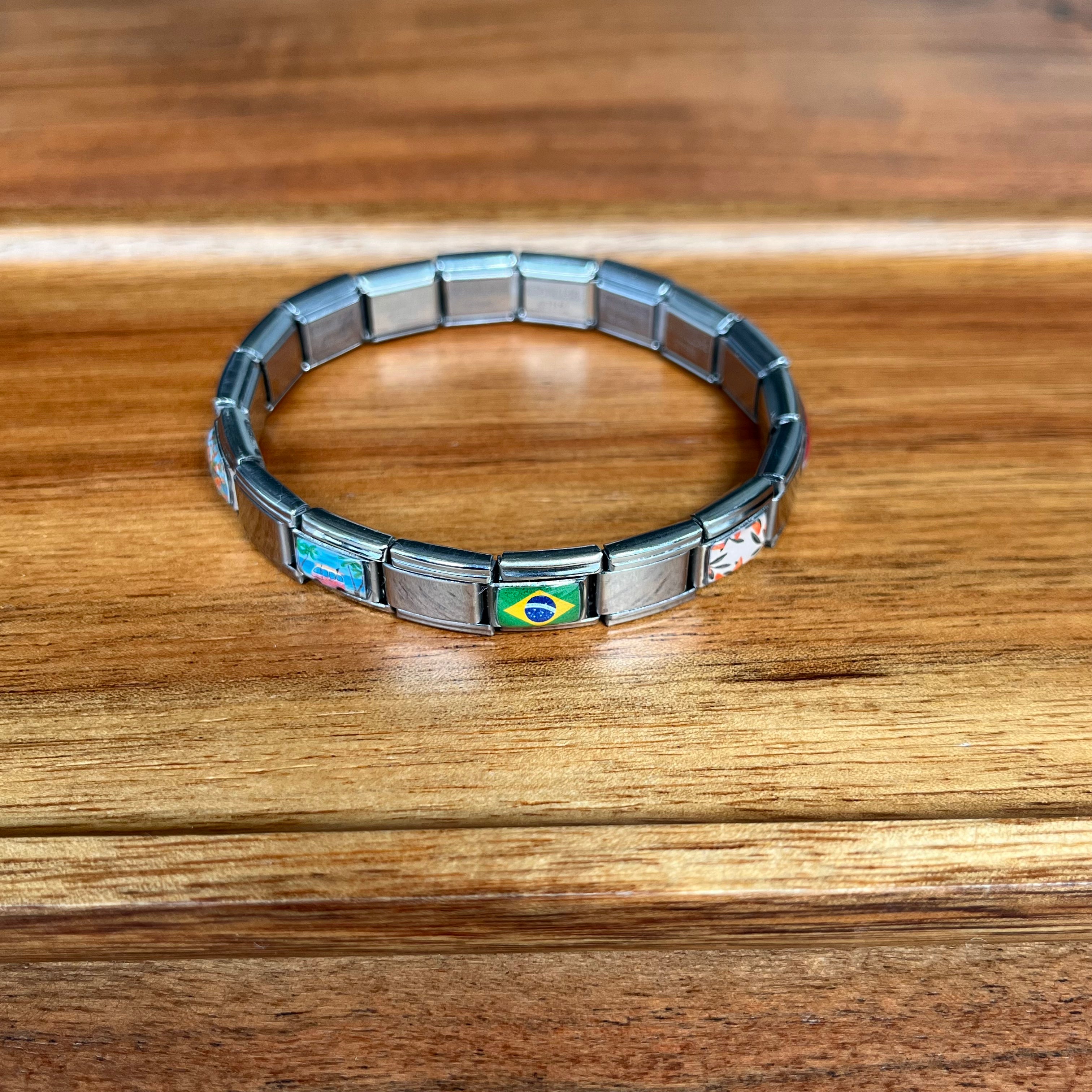 Brasil Charm Bracelet