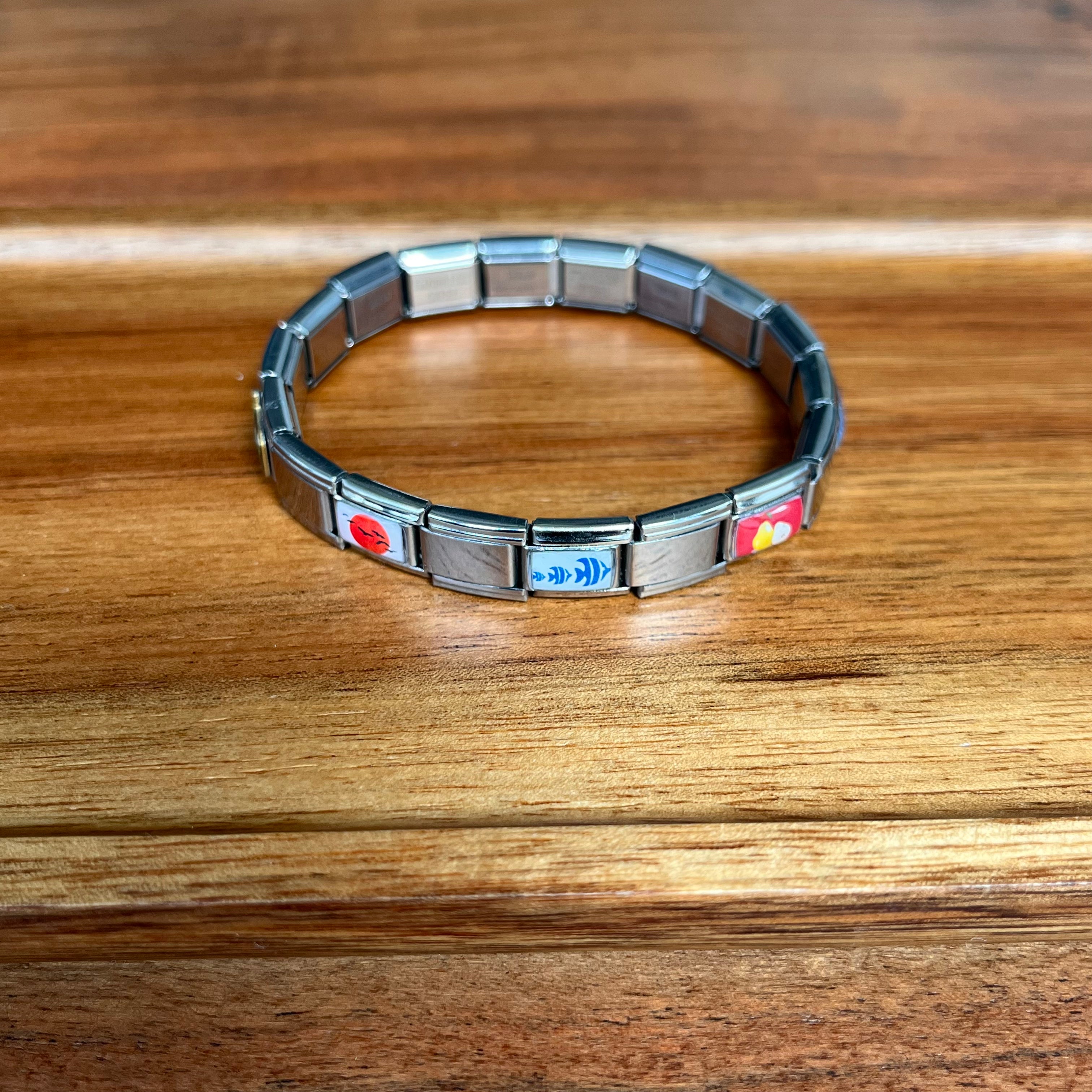 Pine  Charm Bracelet