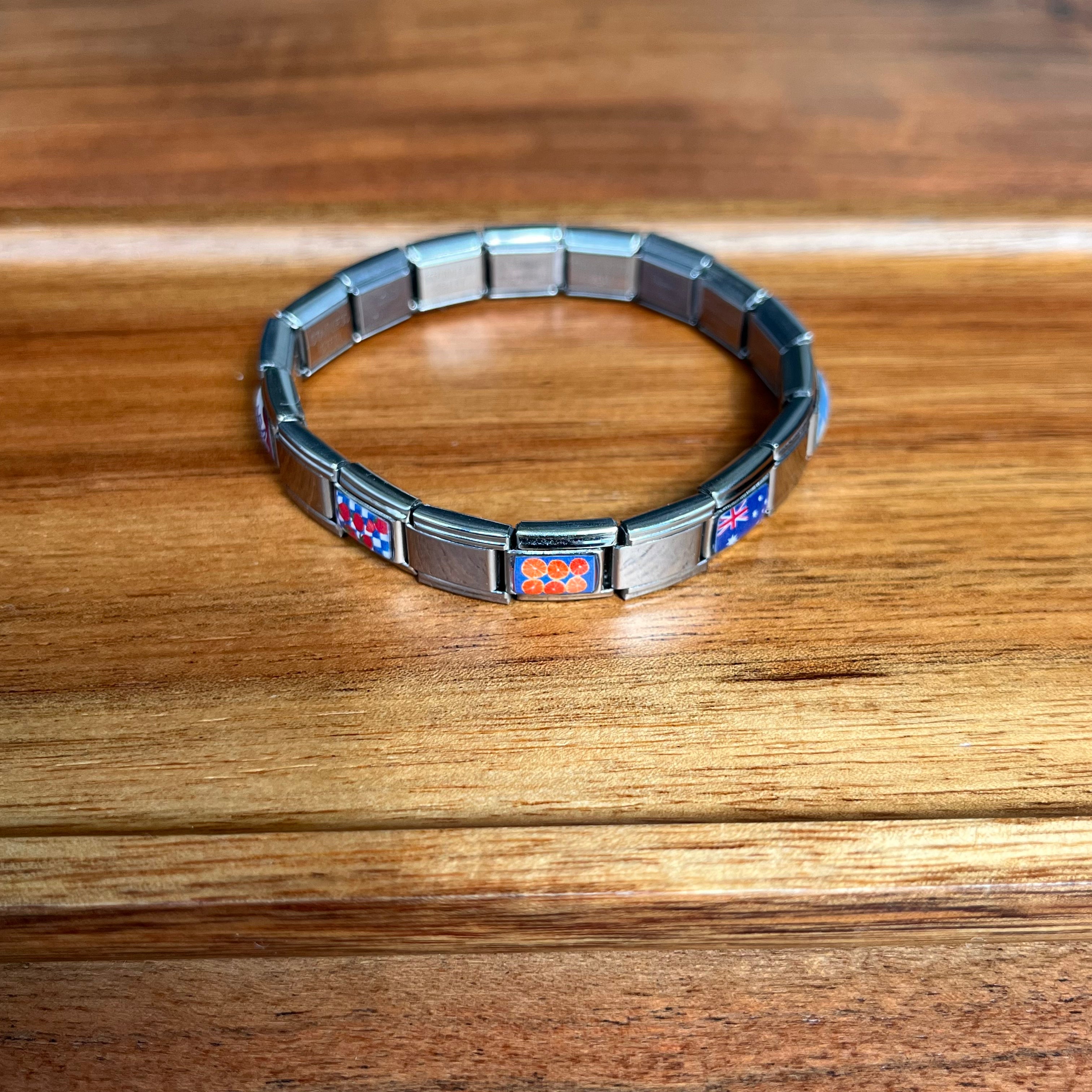 Australian Charm Bracelet