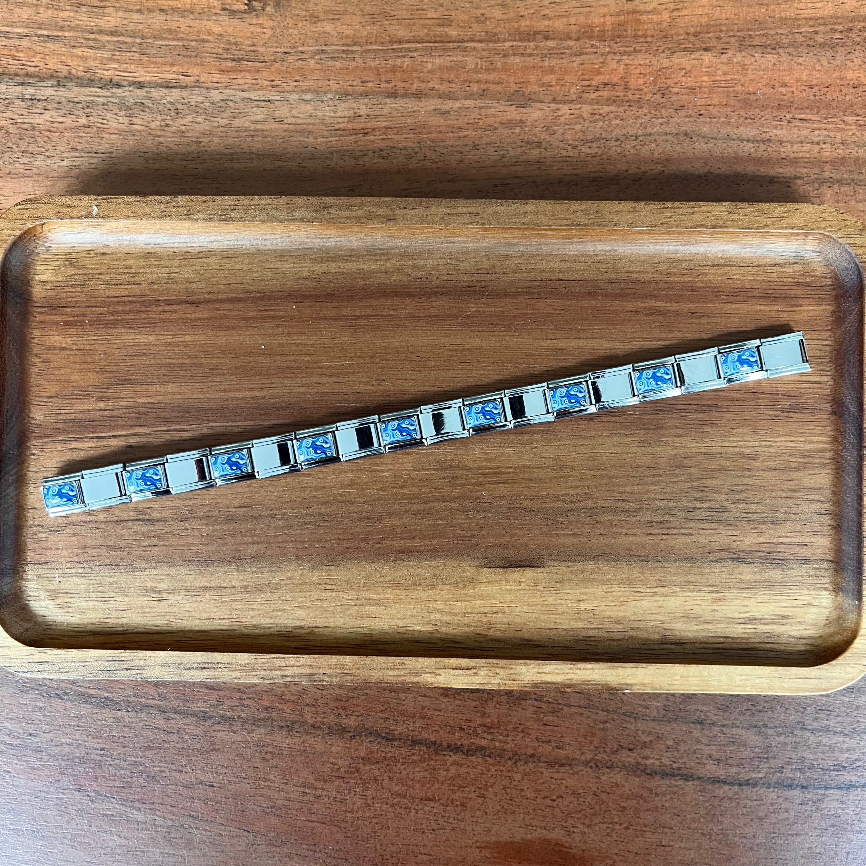 Wave Charm Bracelet
