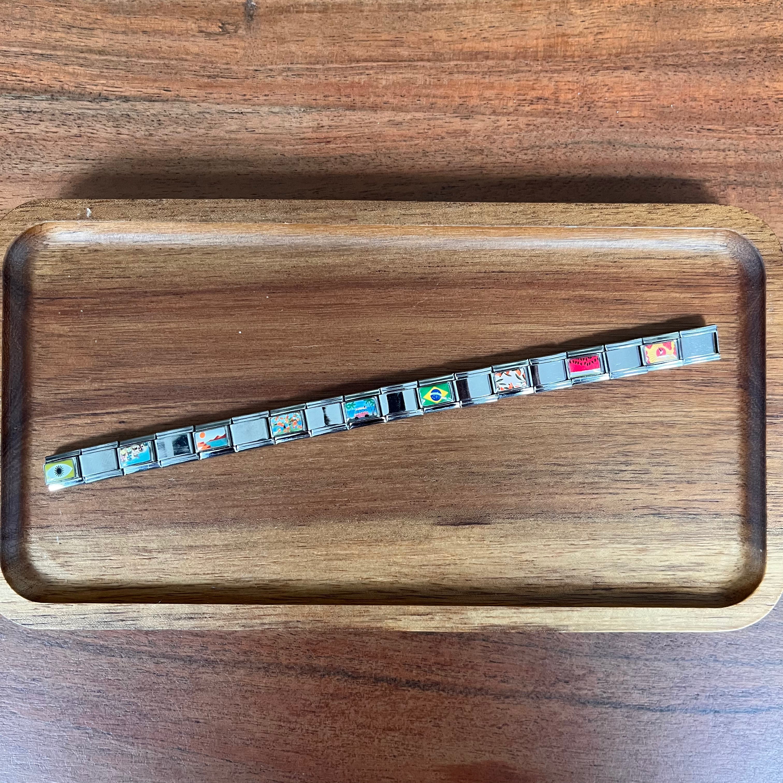 Brasil Charm Bracelet