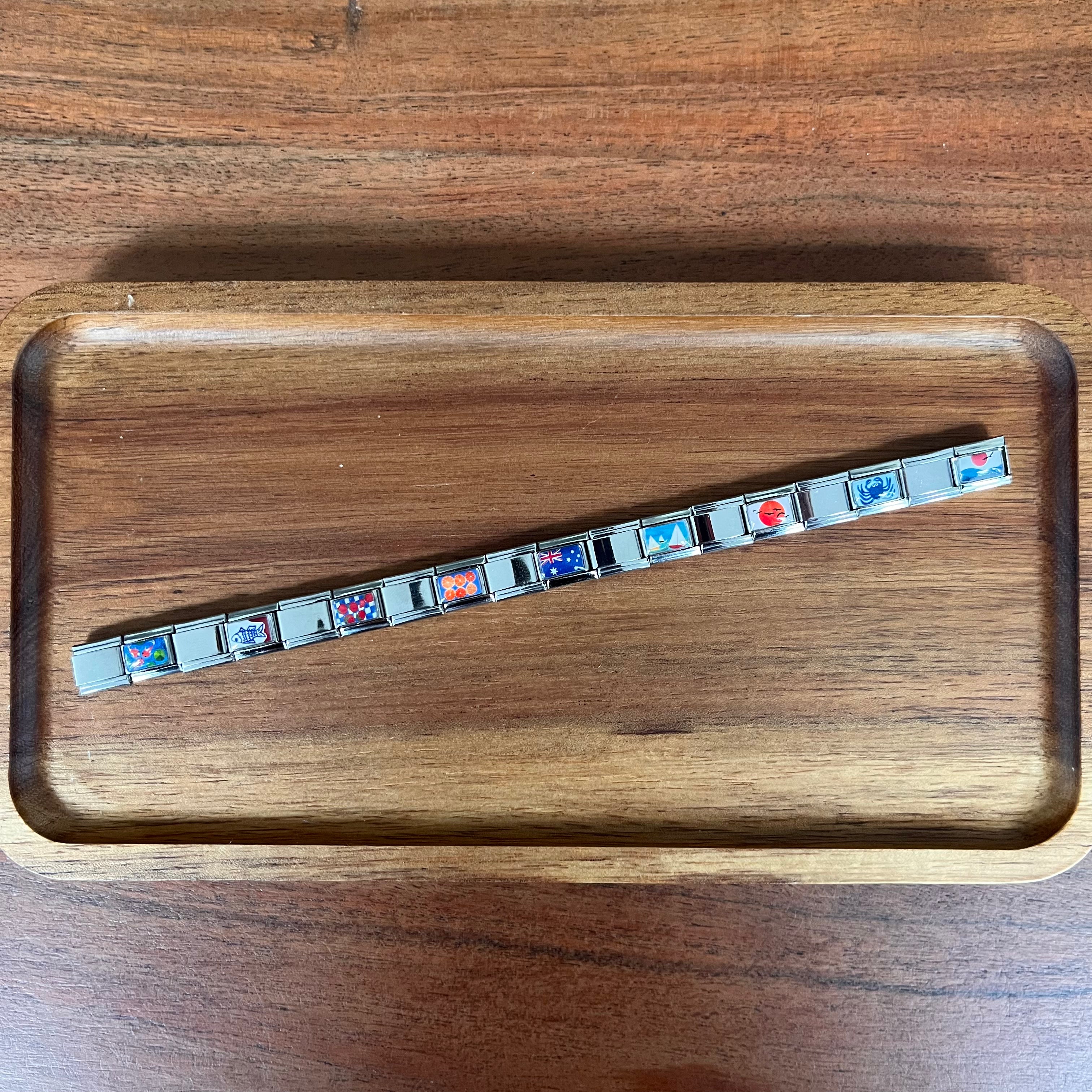 Australian Charm Bracelet